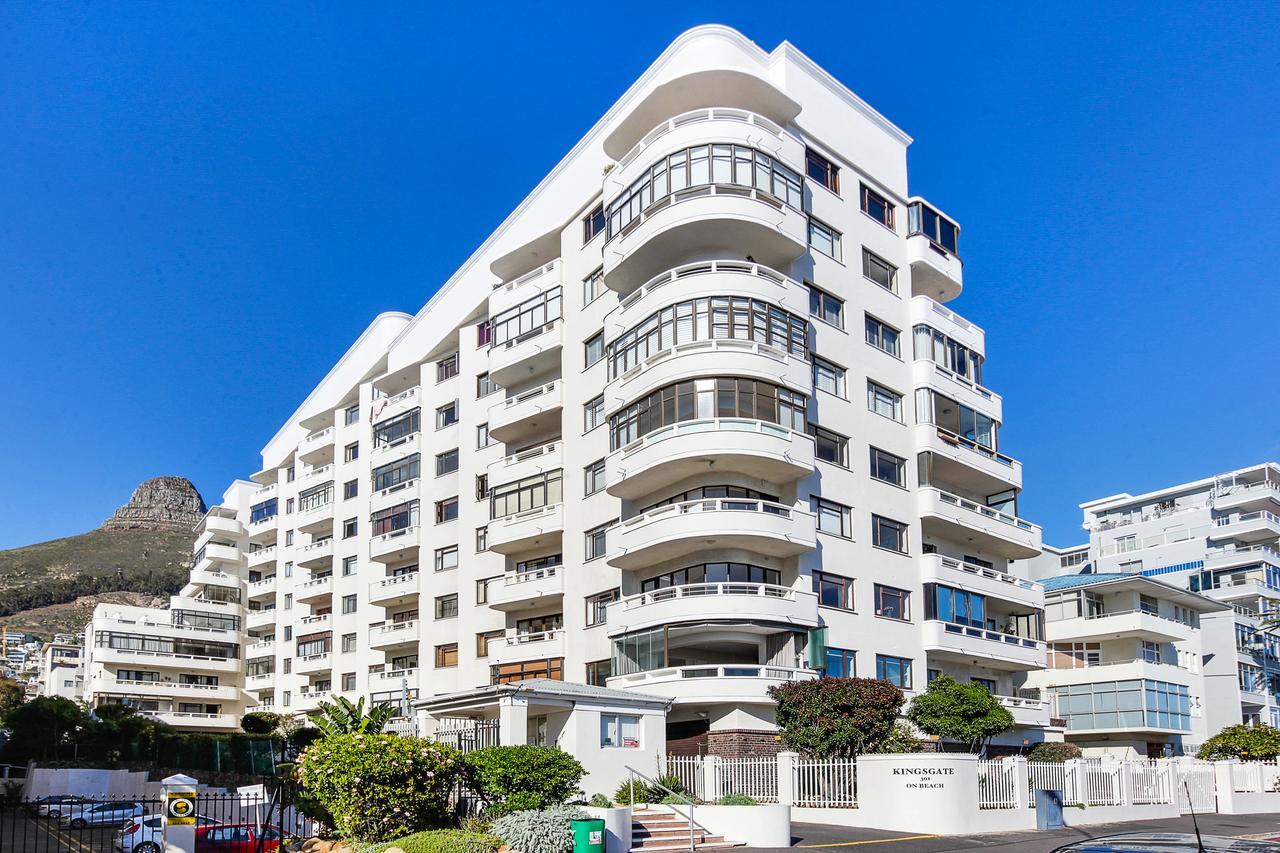 Backup Powered Sea View Apartment On The Promenade Cape Town Dış mekan fotoğraf