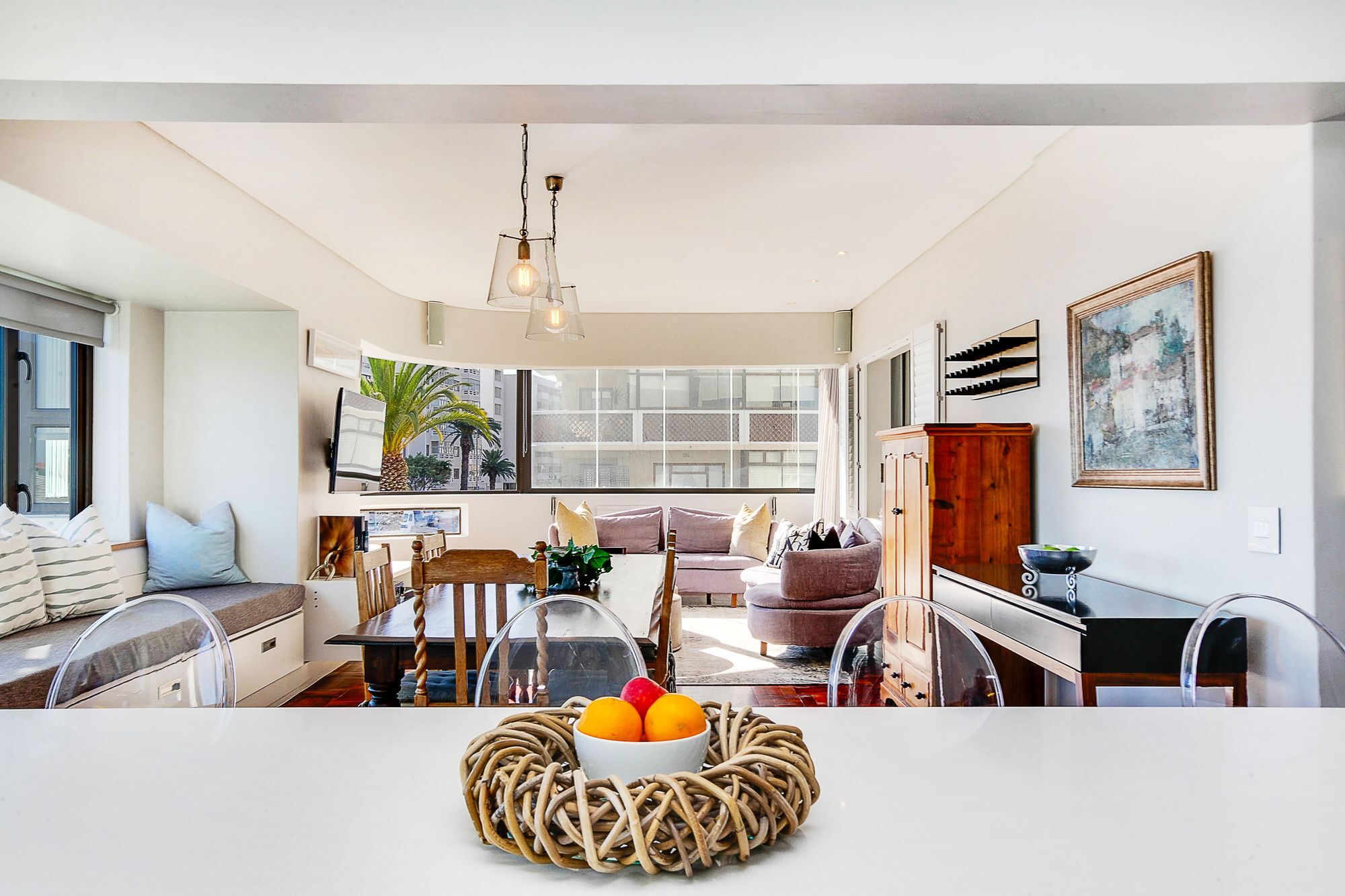 Backup Powered Sea View Apartment On The Promenade Cape Town Dış mekan fotoğraf