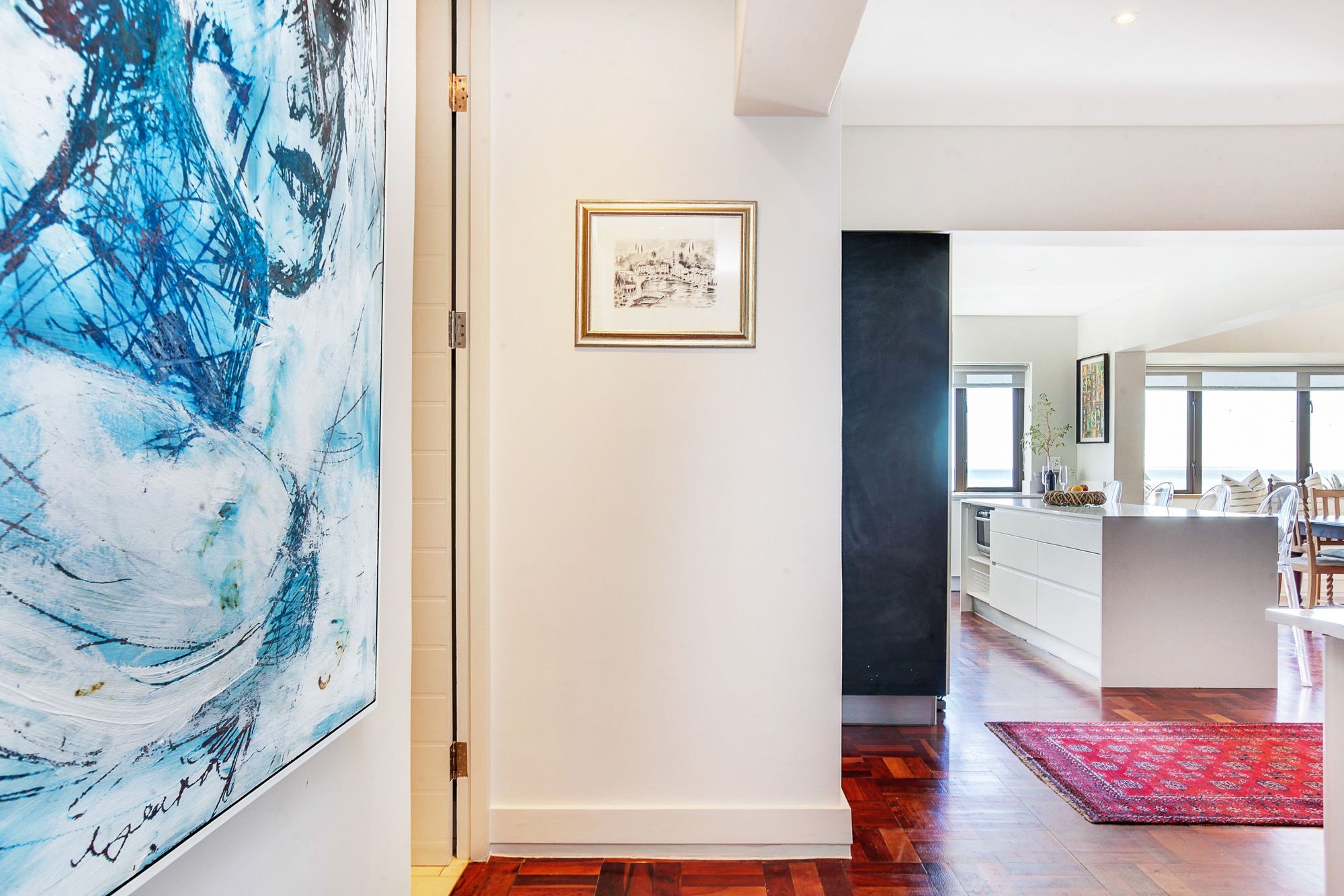 Backup Powered Sea View Apartment On The Promenade Cape Town Dış mekan fotoğraf