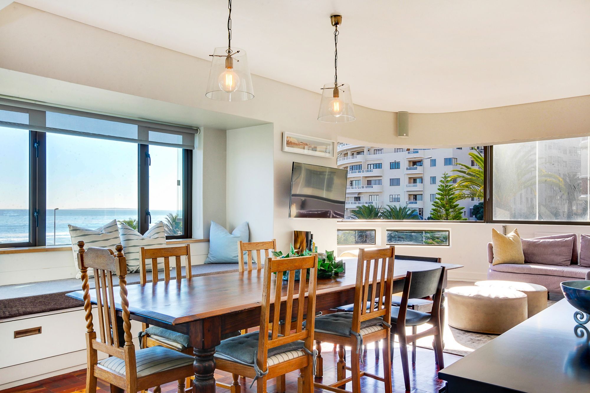 Backup Powered Sea View Apartment On The Promenade Cape Town Dış mekan fotoğraf