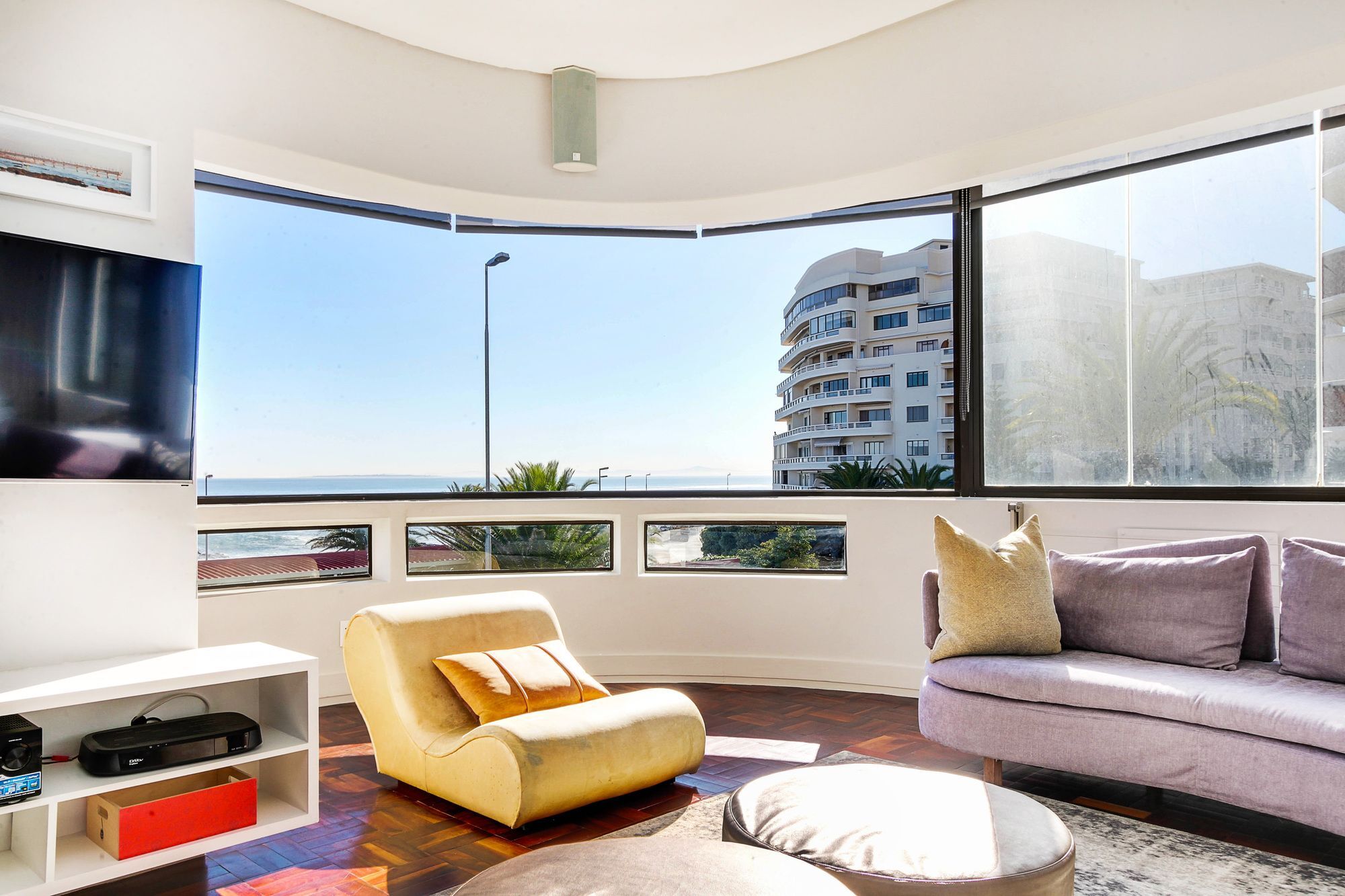 Backup Powered Sea View Apartment On The Promenade Cape Town Dış mekan fotoğraf