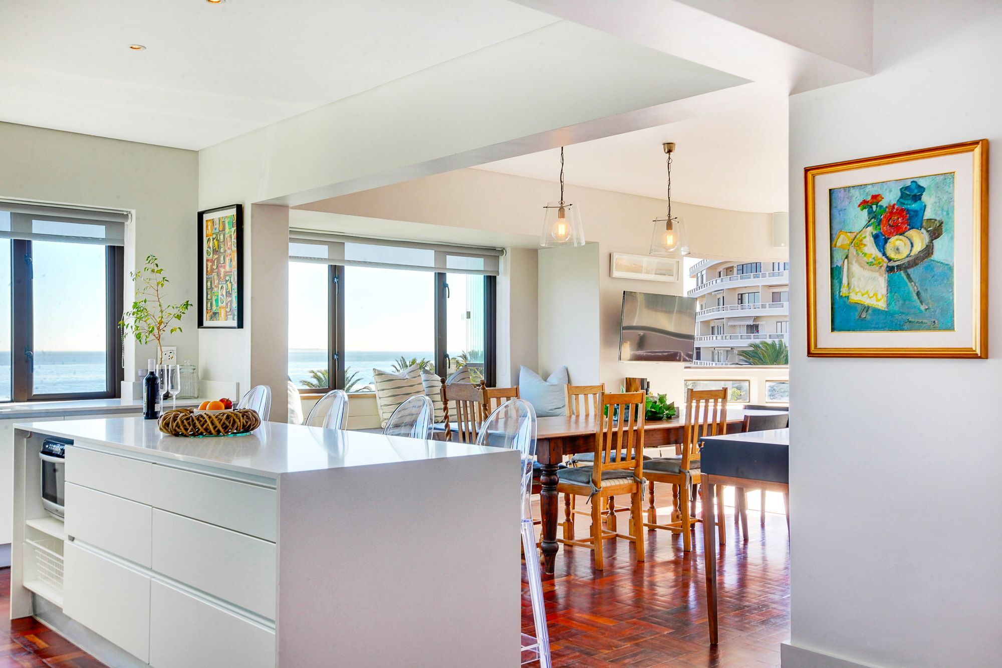 Backup Powered Sea View Apartment On The Promenade Cape Town Dış mekan fotoğraf