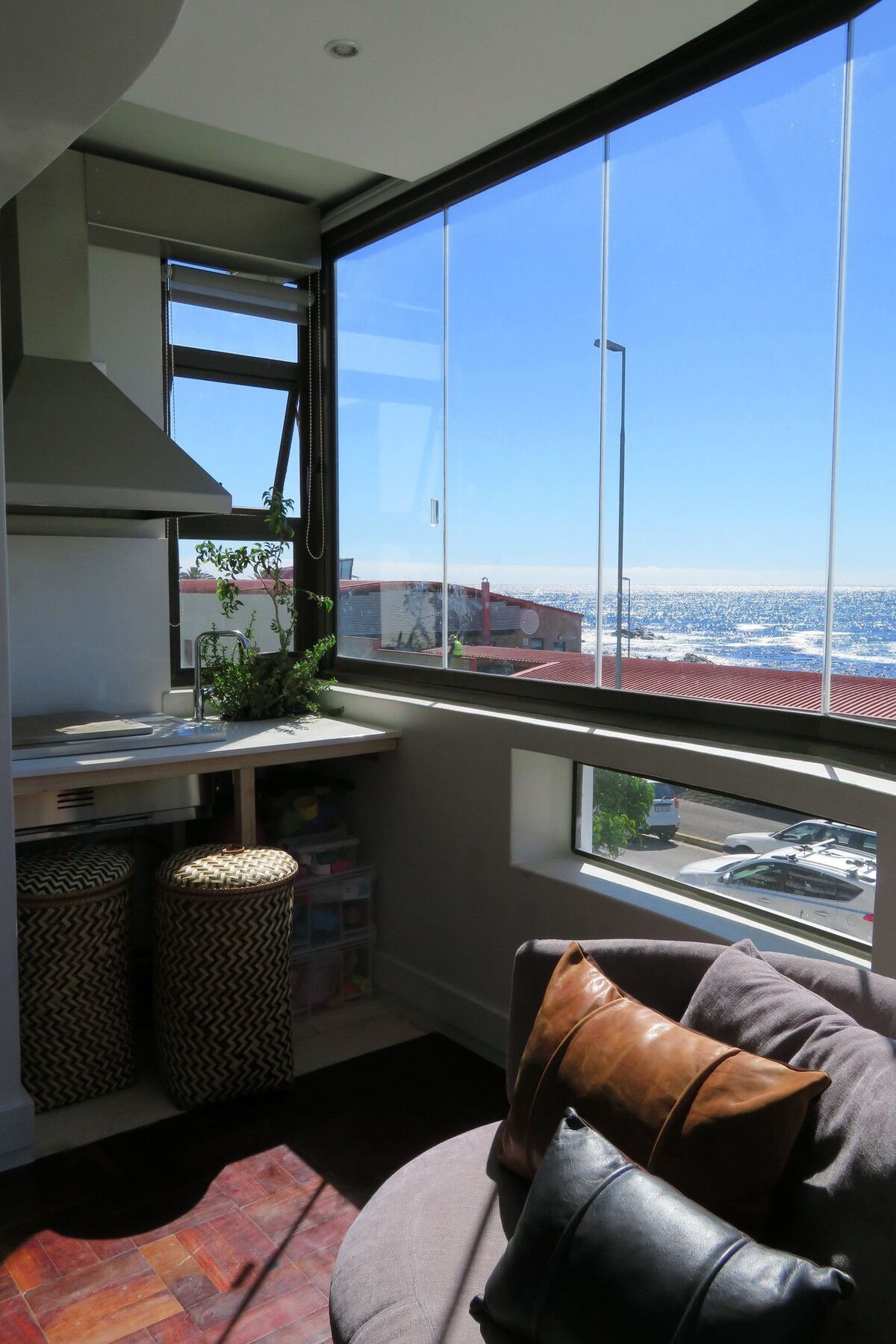Backup Powered Sea View Apartment On The Promenade Cape Town Dış mekan fotoğraf